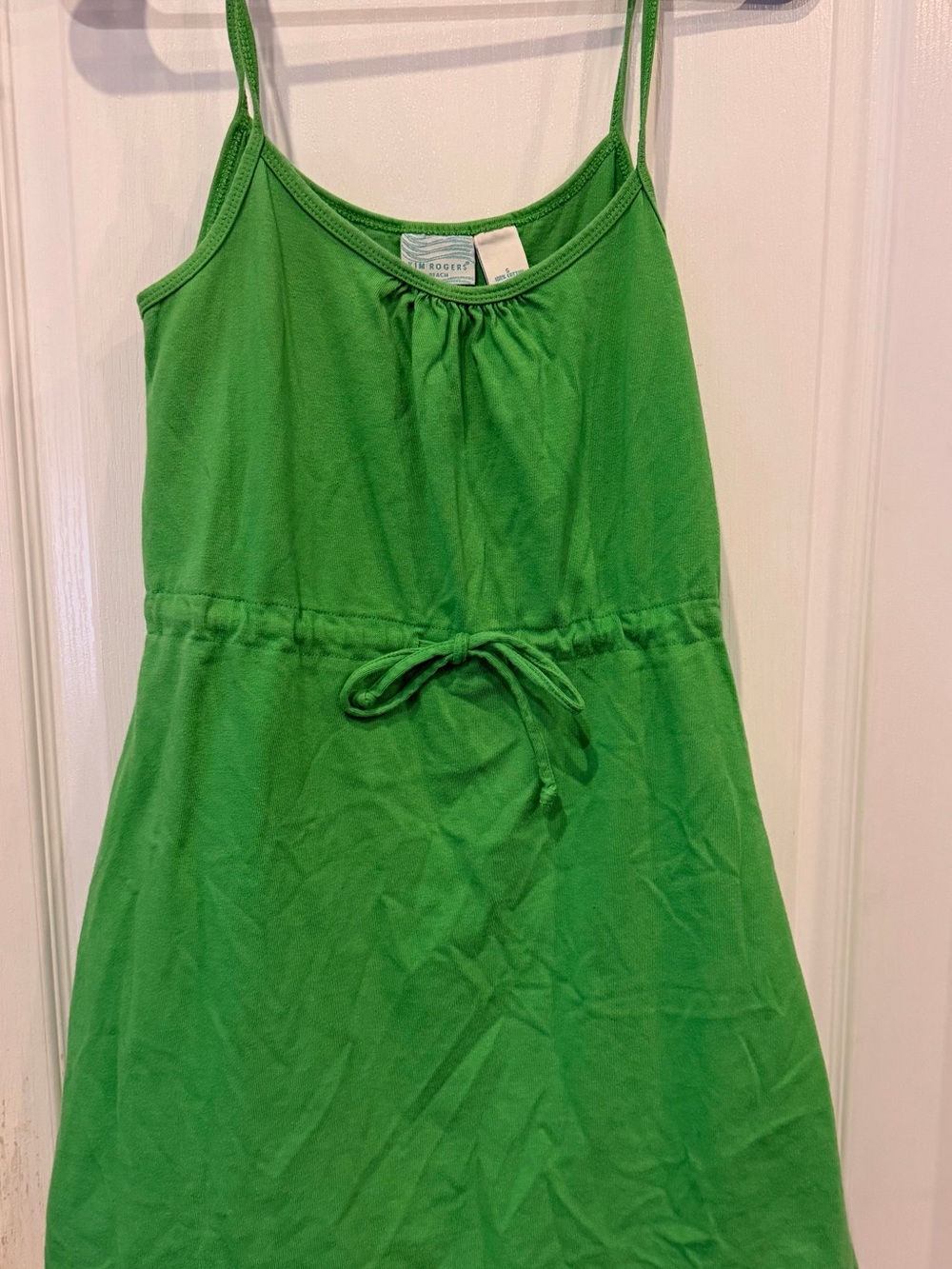 Kim Rogers Spaghetti-Strap Dress - Classic Summer Style